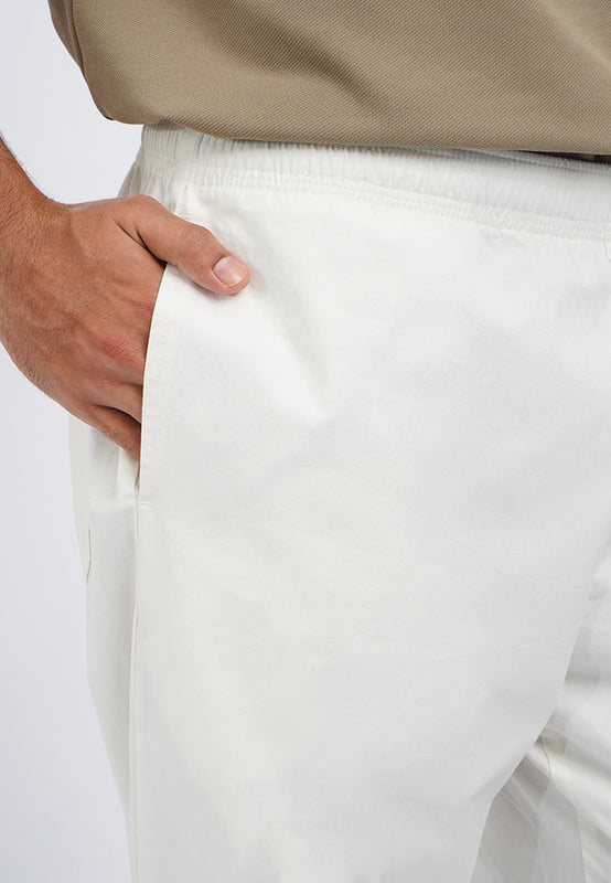 Regular Fit Drawstring Pants
