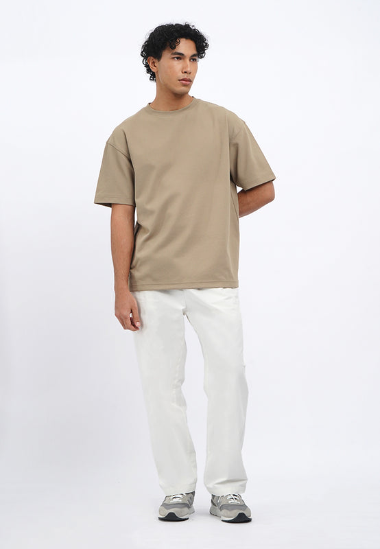 Regular Fit Drawstring Pants