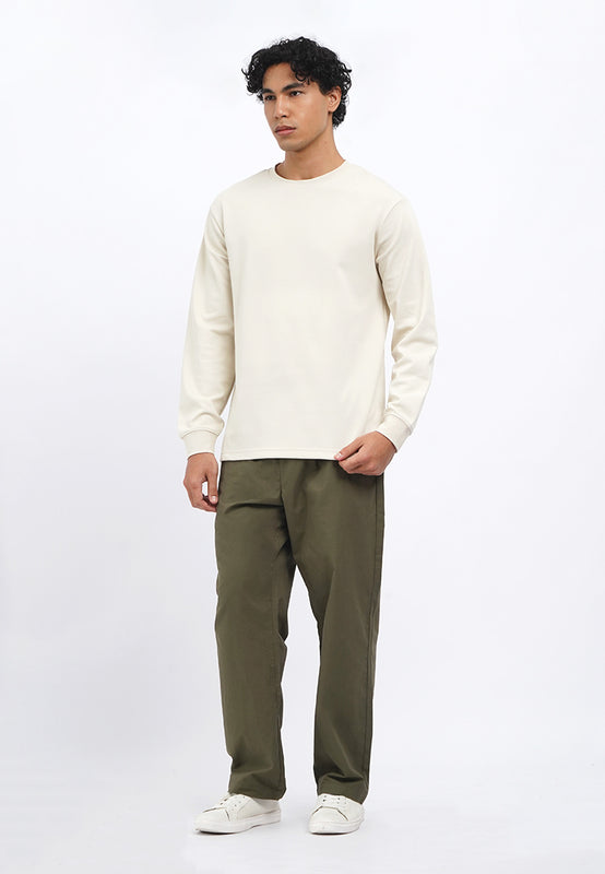 Regular Fit Drawstring Pants