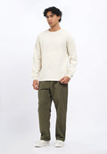 Regular Fit Drawstring Pants