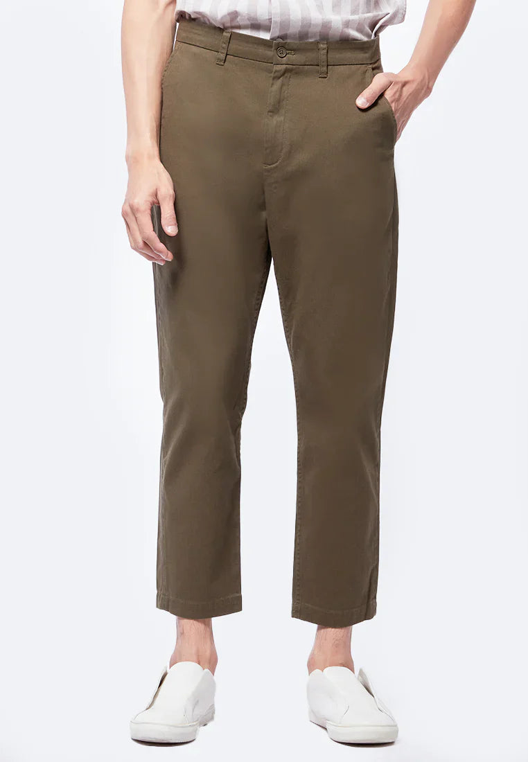 Ankle Length Chinos Pants