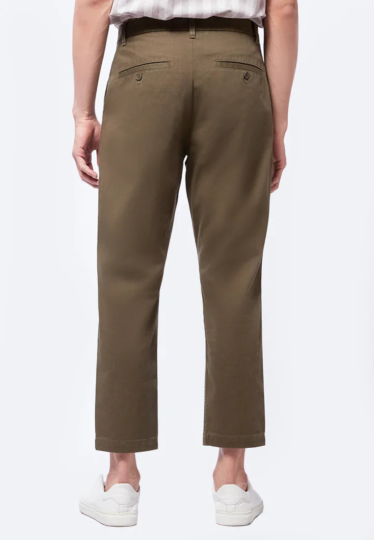 Ankle Length Chinos Pants