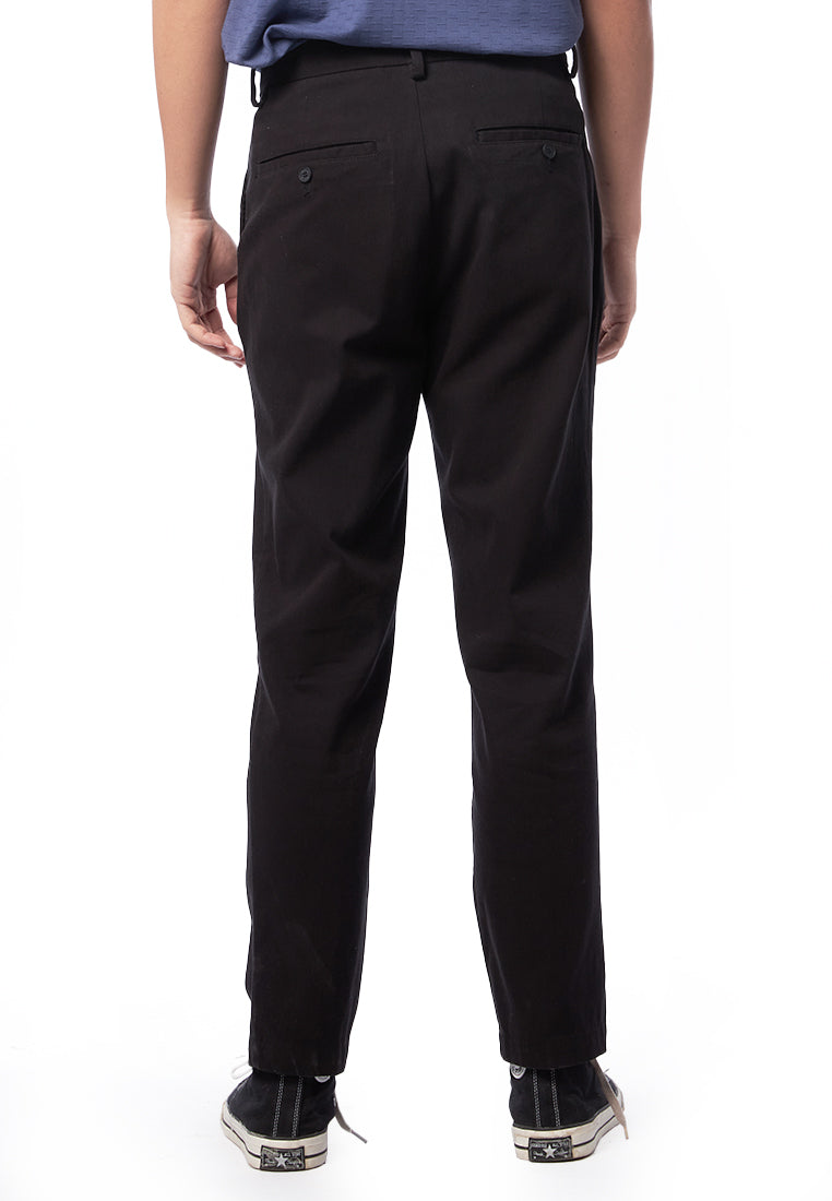 Regular Fit Textured Long Pants