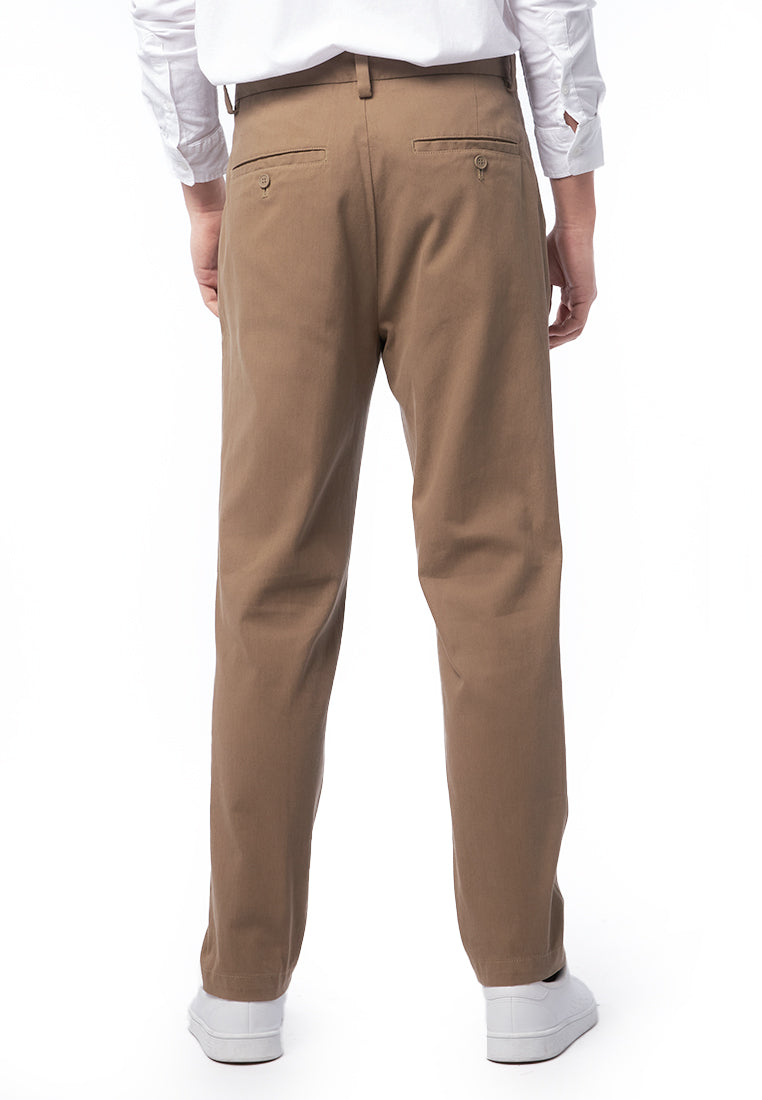 Regular Fit Textured Long Pants