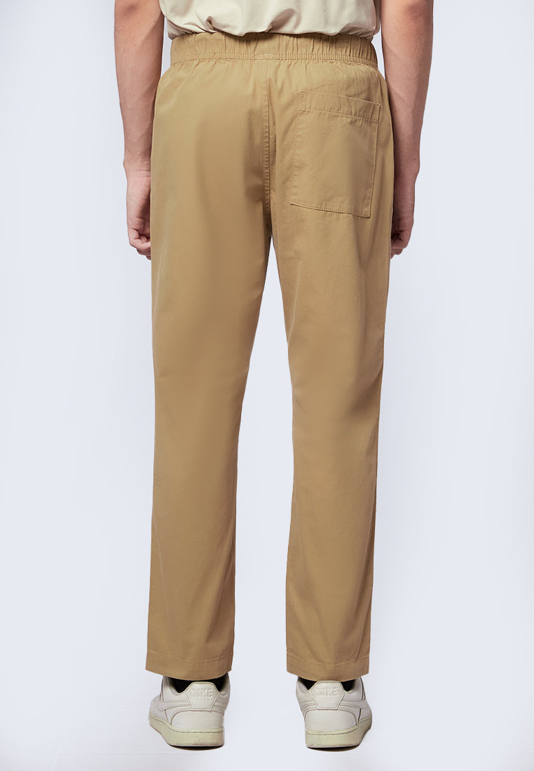 Regular Fit Easy Drawstring Pants