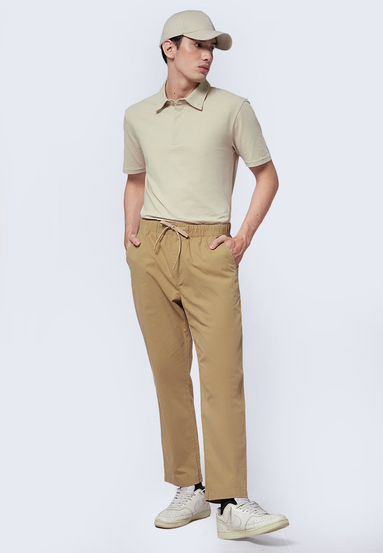 Regular Fit Easy Drawstring Pants