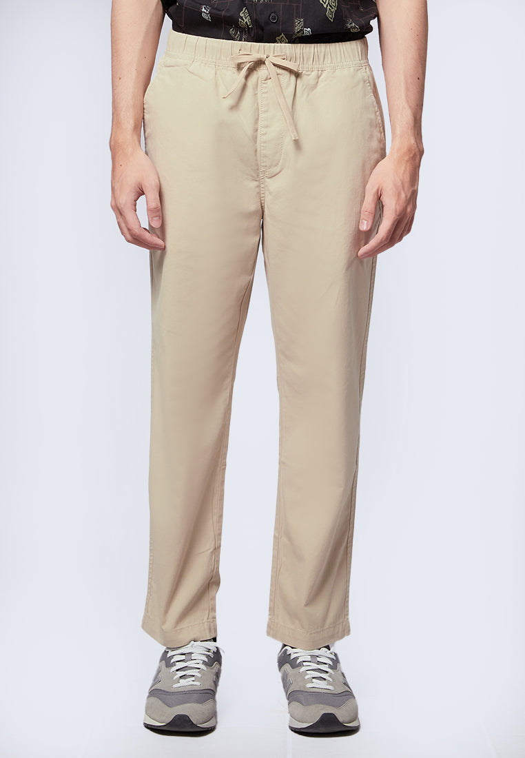 Regular Fit Easy Drawstring Pants