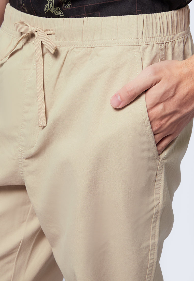 Regular Fit Easy Drawstring Pants