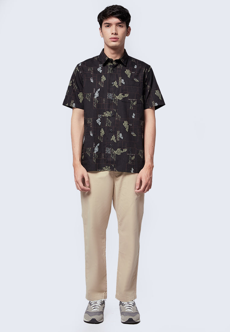 Regular Fit Easy Drawstring Pants