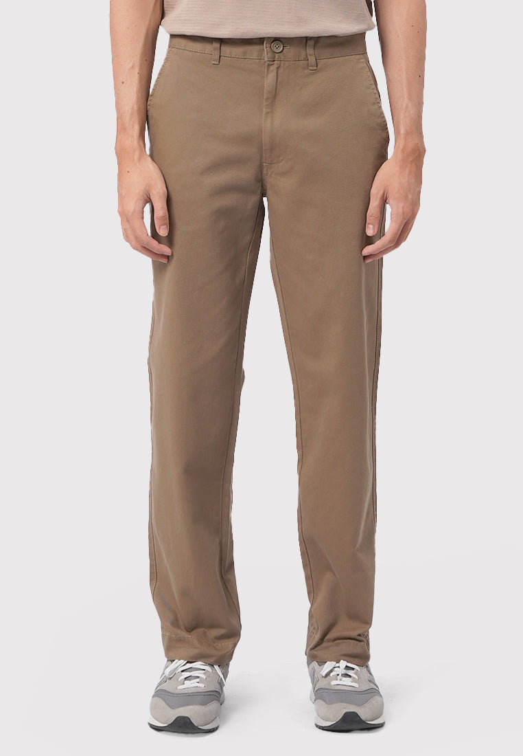 Sand Regular Fit Chinos Pants