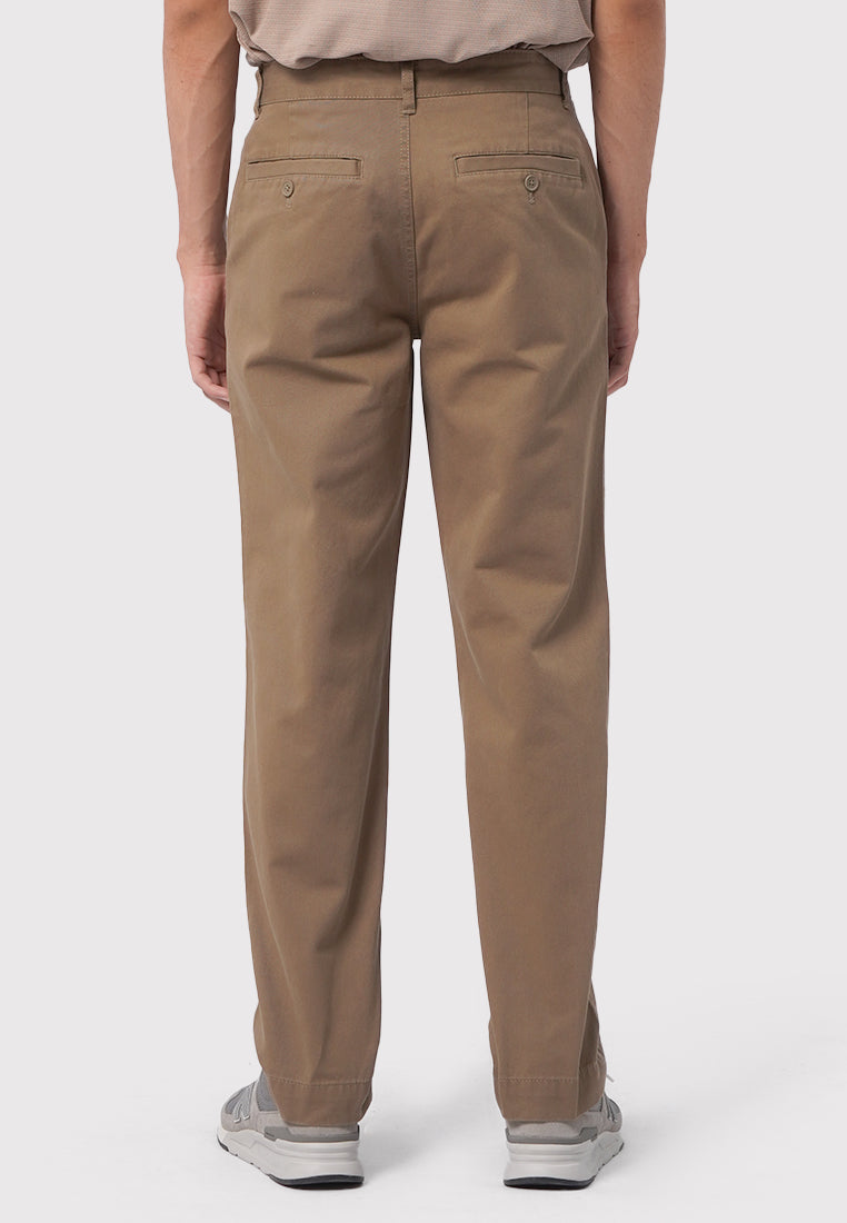 Sand Regular Fit Chinos Pants