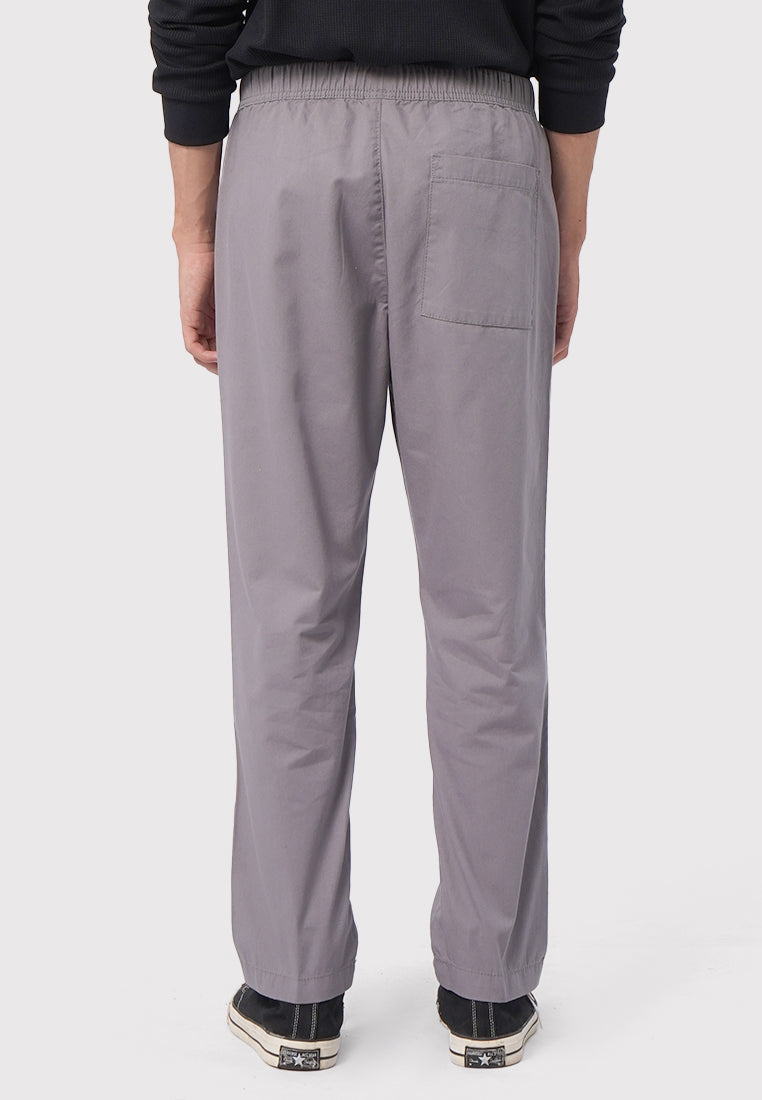 Regular Fit Drawstring Easy Pants