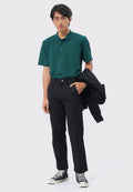 Regular Fit Cargo Pants Black
