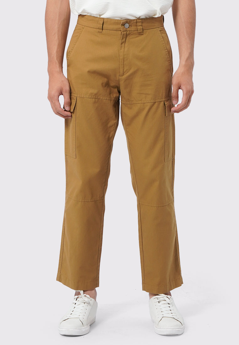 Regular Fit Cargo Pants Sand