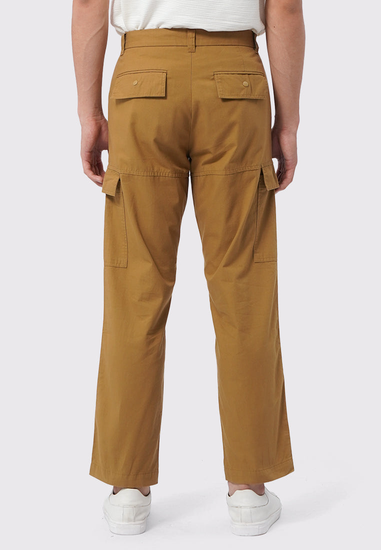 Regular Fit Cargo Pants Sand