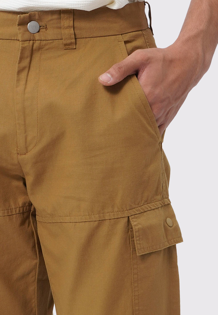 Regular Fit Cargo Pants Sand