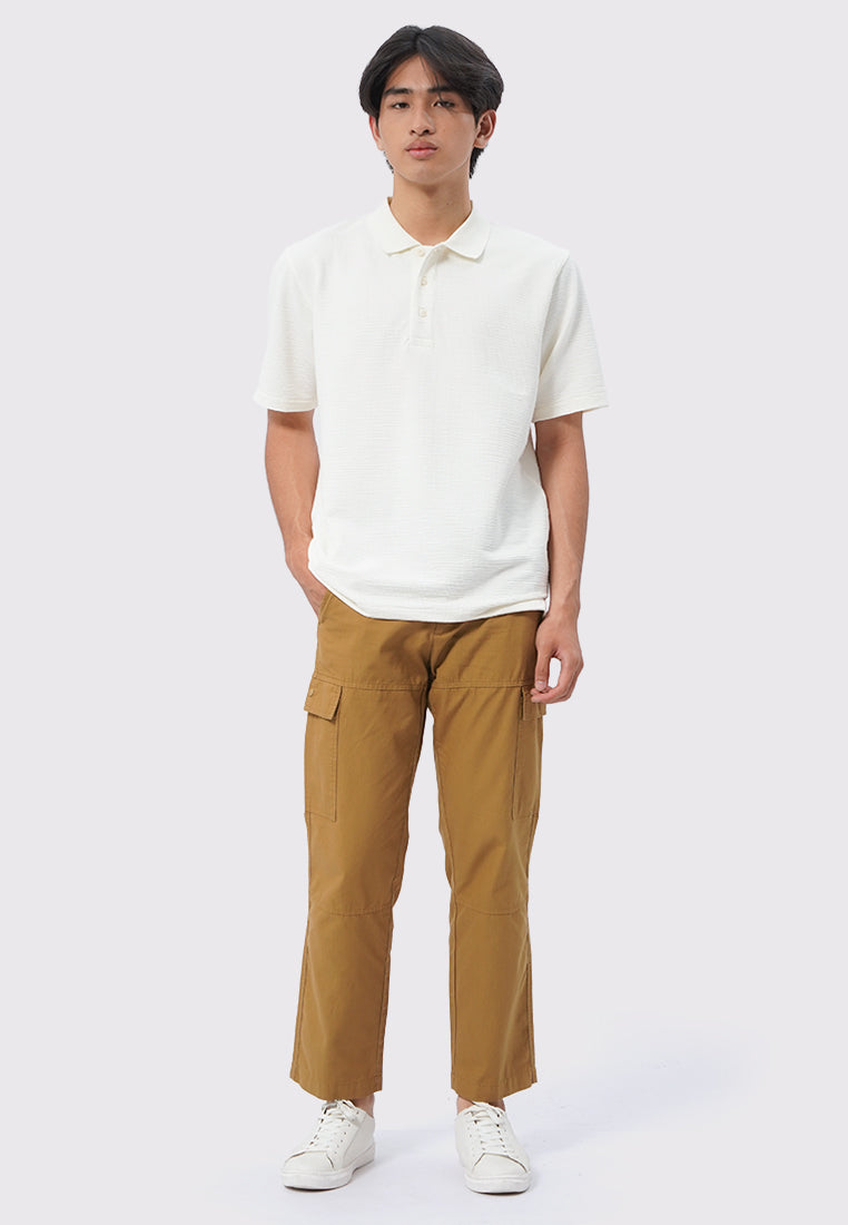 Regular Fit Cargo Pants Sand