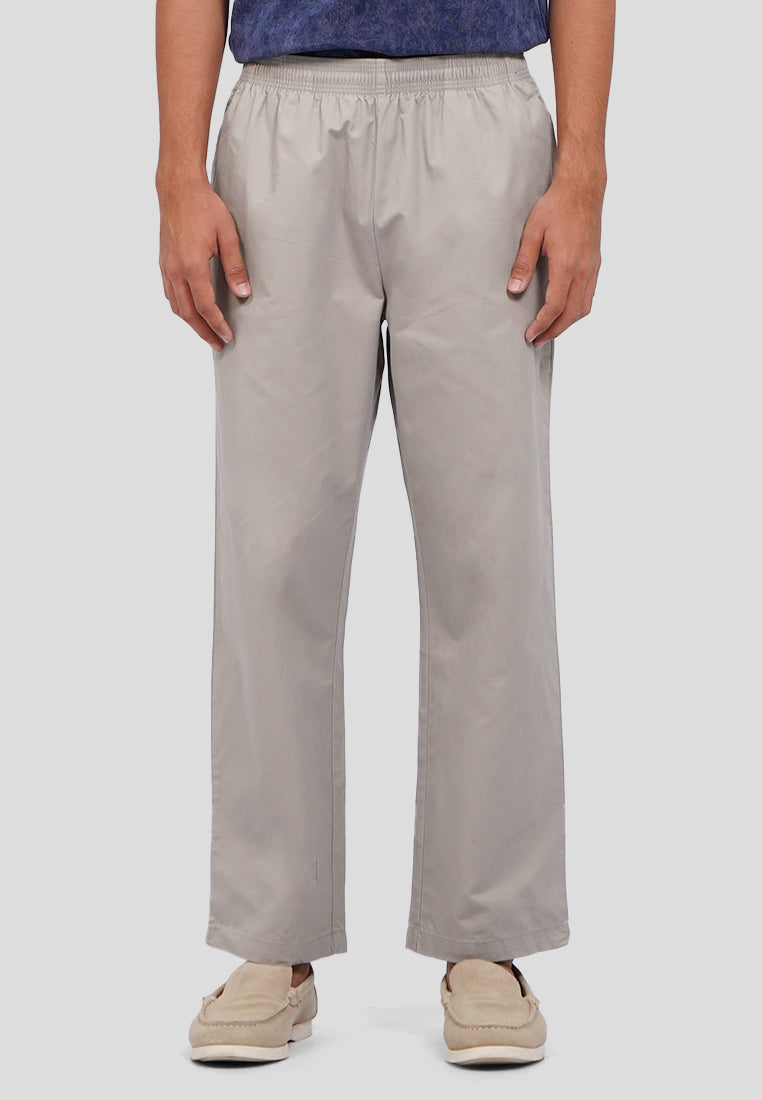 Regular Fit Drawstring Pants
