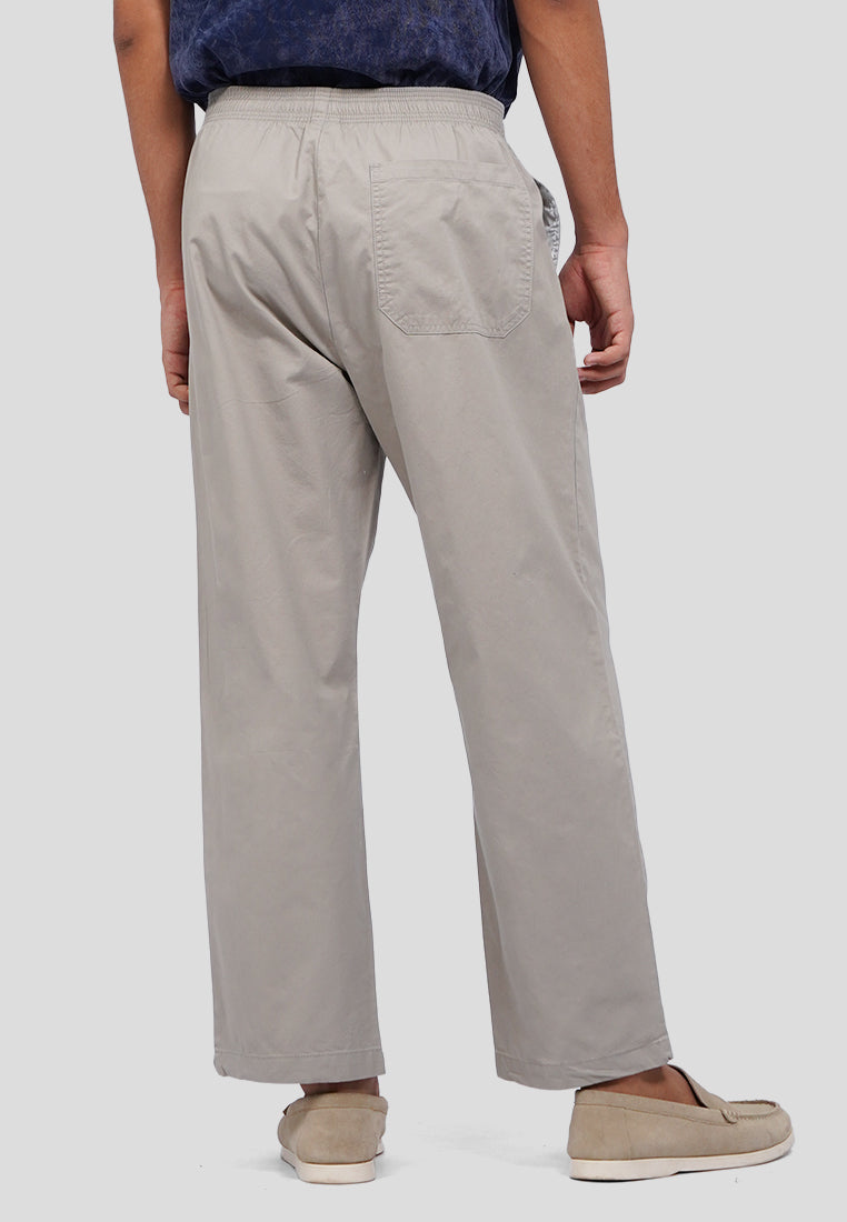 Regular Fit Drawstring Pants