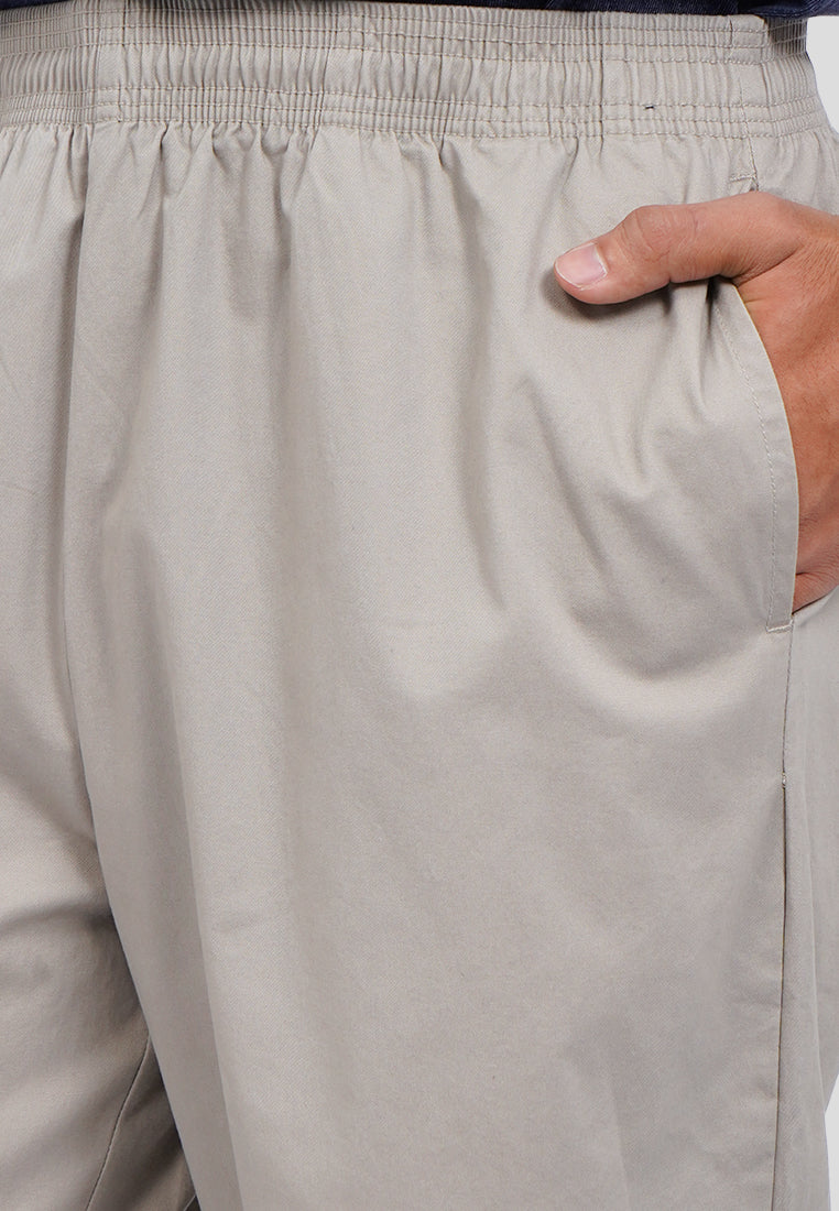 Regular Fit Drawstring Pants