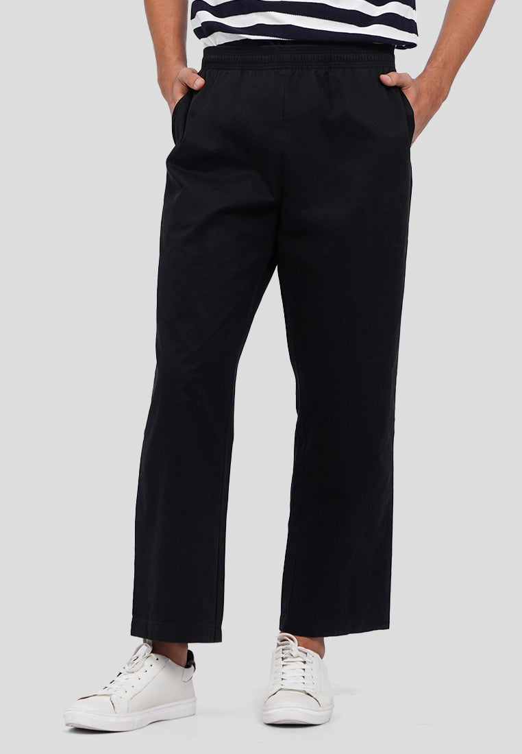 Regular Fit Drawstring Pants