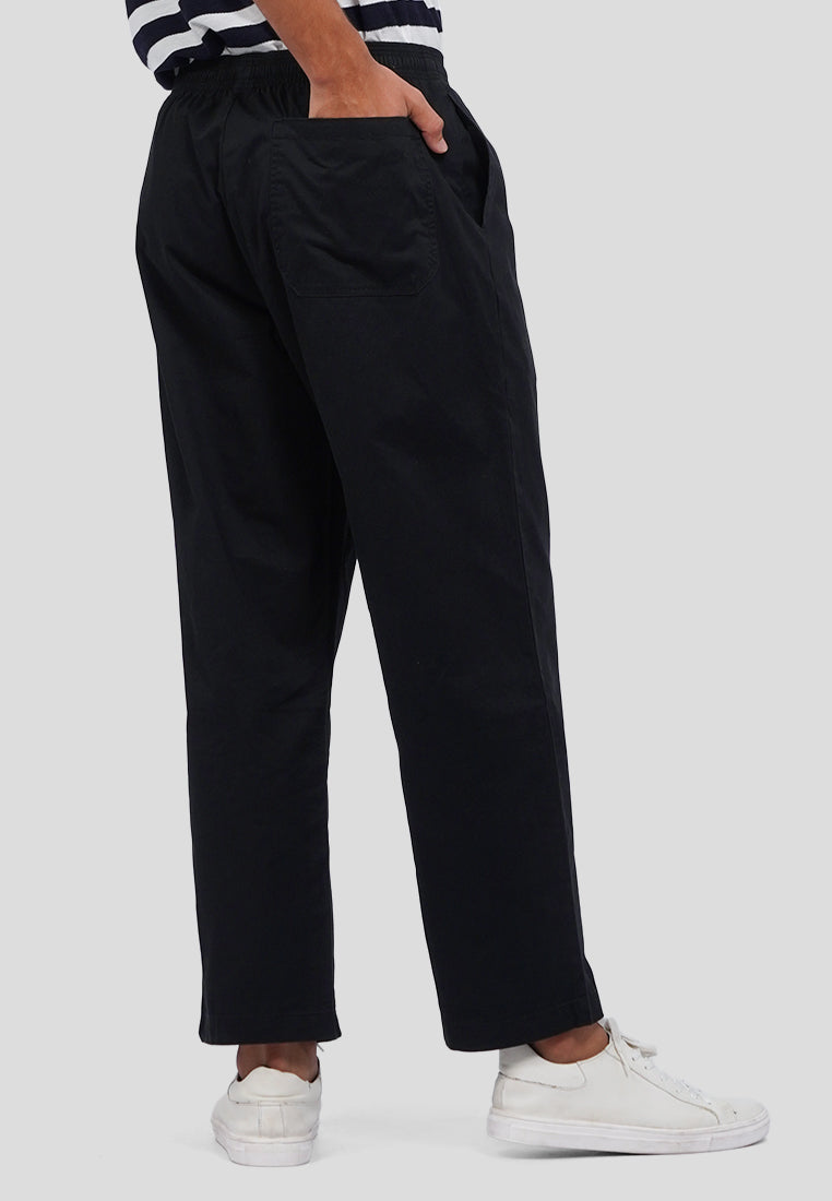 Regular Fit Drawstring Pants