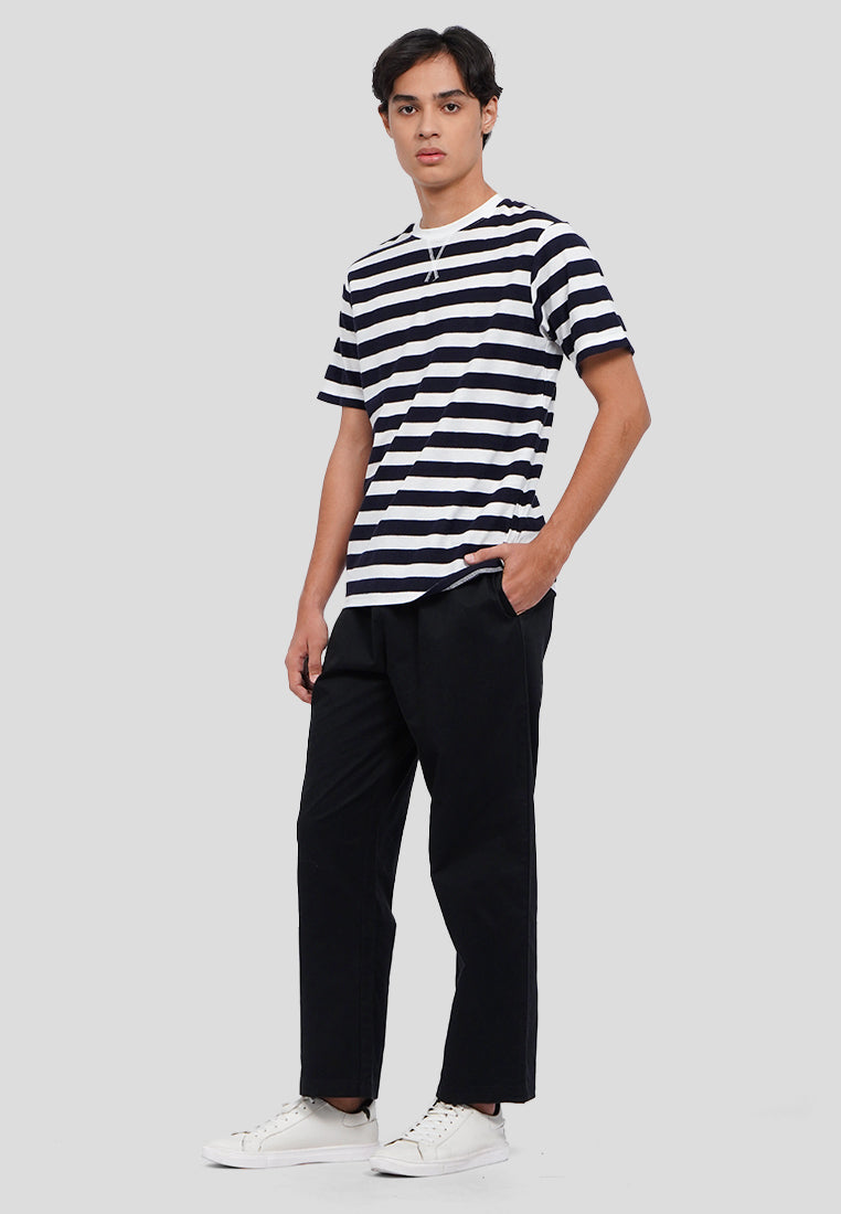 Regular Fit Drawstring Pants