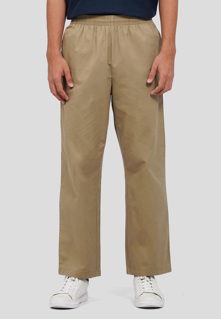 Regular Fit Drawstring Pants
