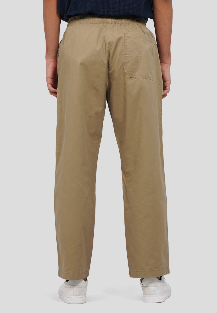 Regular Fit Drawstring Pants