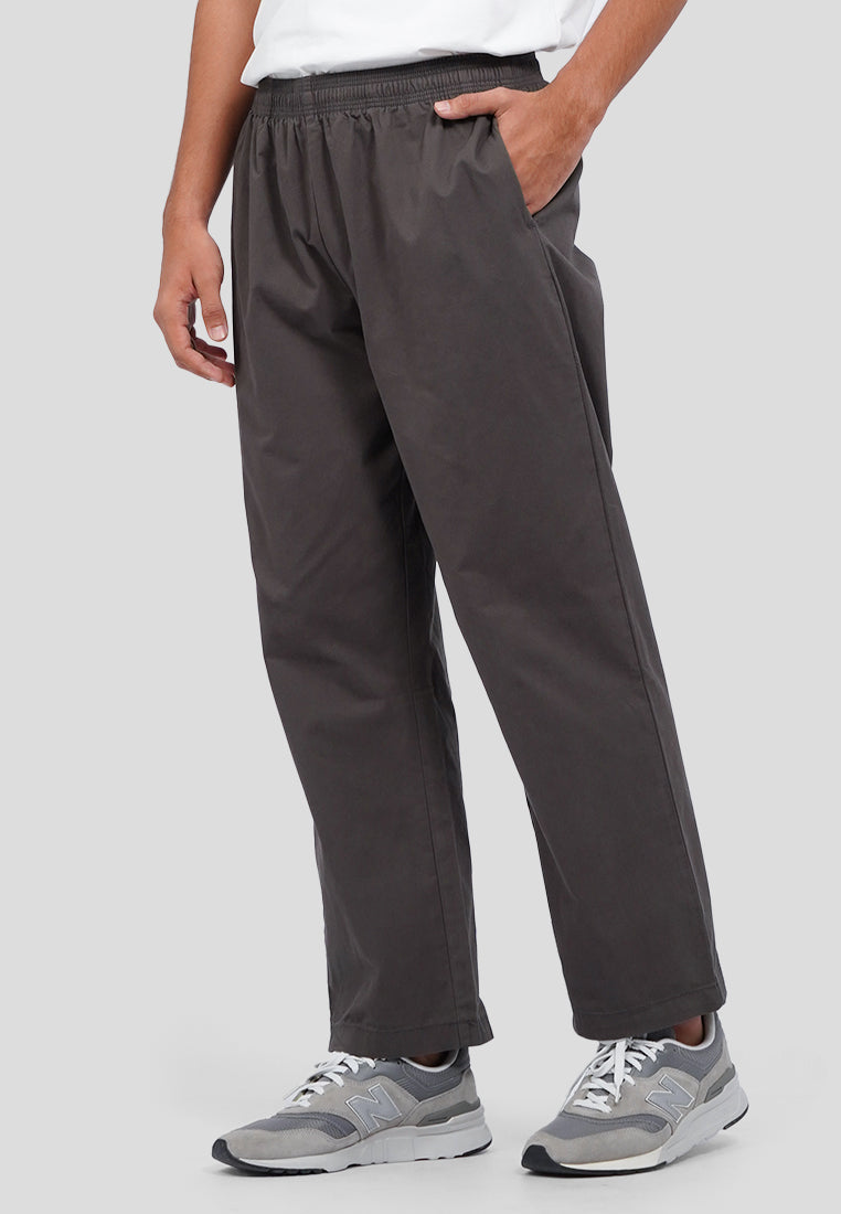 Regular Fit Drawstring Pants