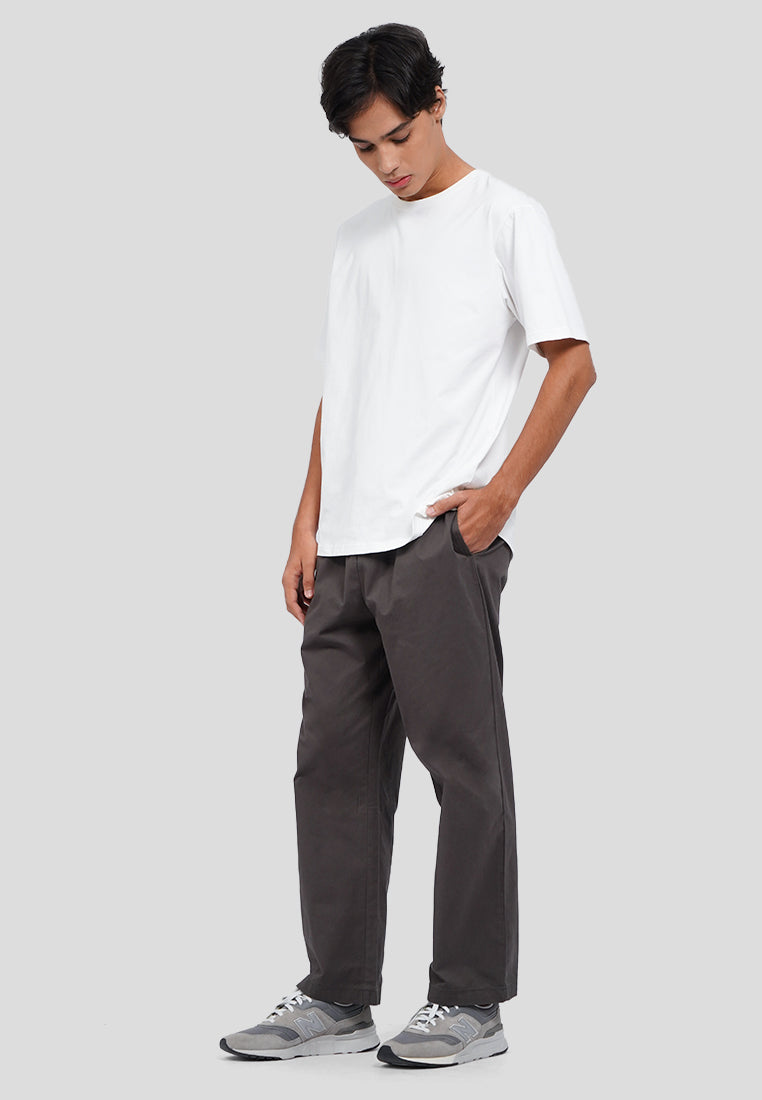 Regular Fit Drawstring Pants