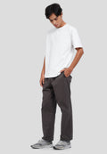 Regular Fit Drawstring Pants