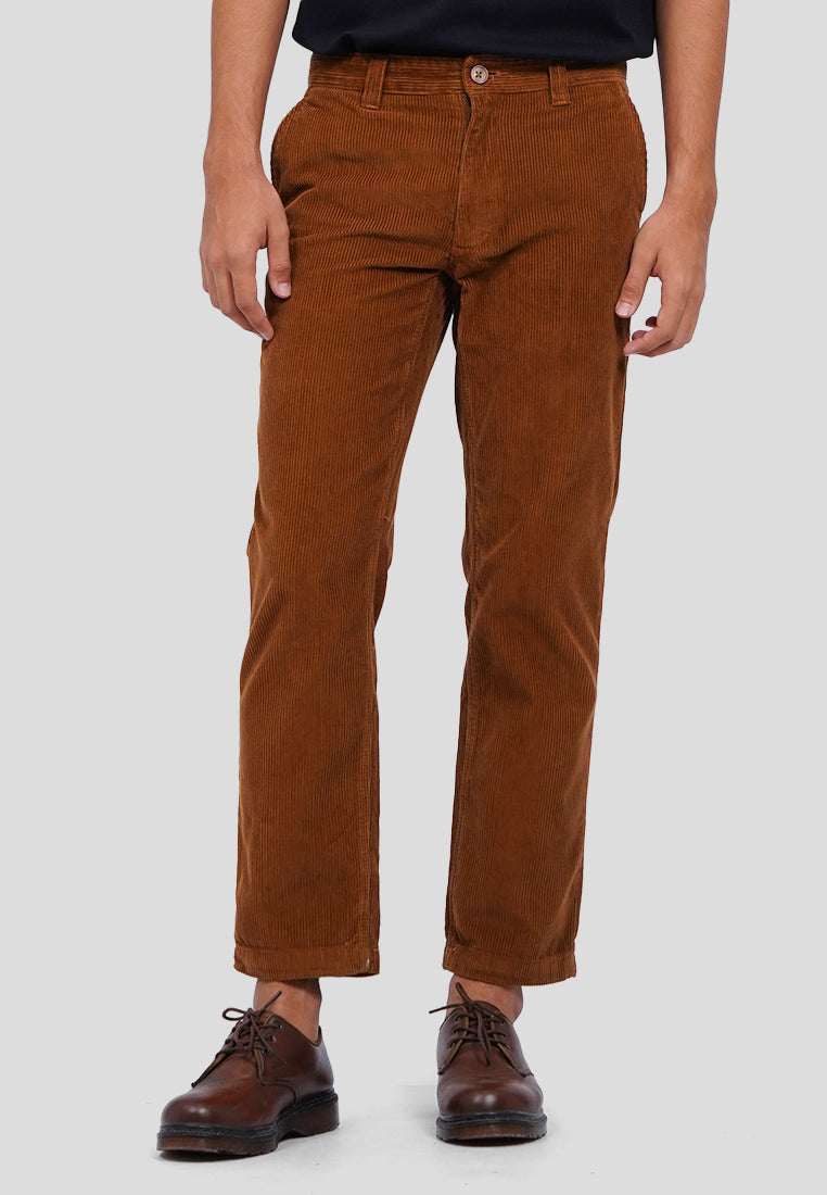 Regular Fit Corduroy Pants