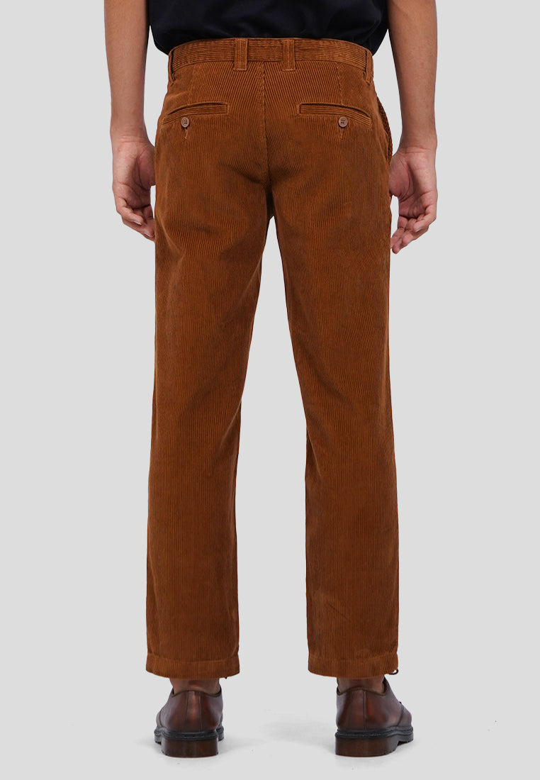 Regular Fit Corduroy Pants