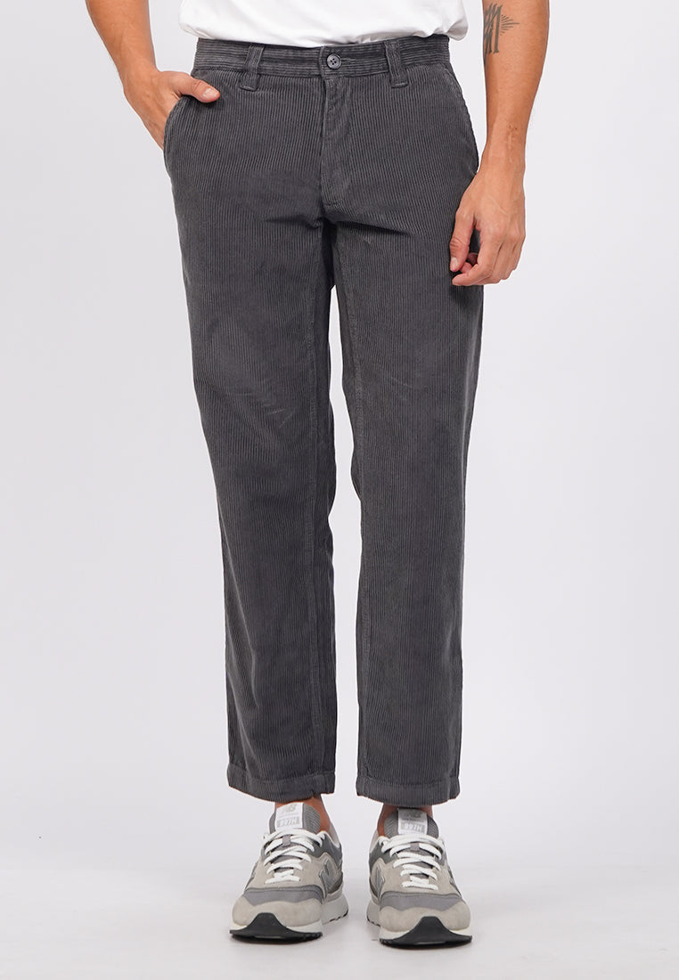 Regular Fit Corduroy Pants