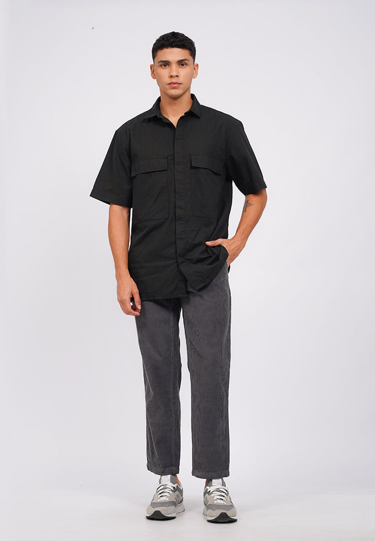 Regular Fit Corduroy Pants