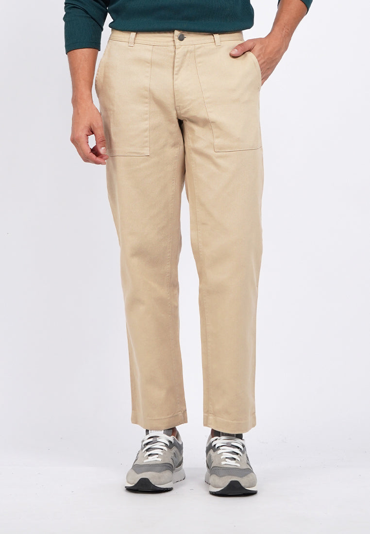 Regular Fit Technical Pants