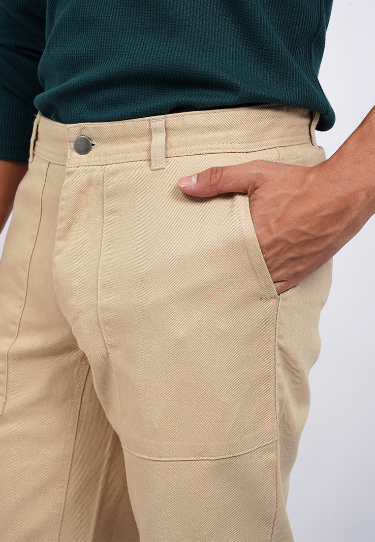 Regular Fit Technical Pants