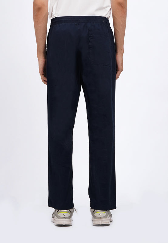 Regular Fit Pants with Elastic Waist