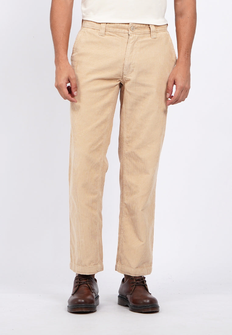 Regular Fit Corduroy Pants