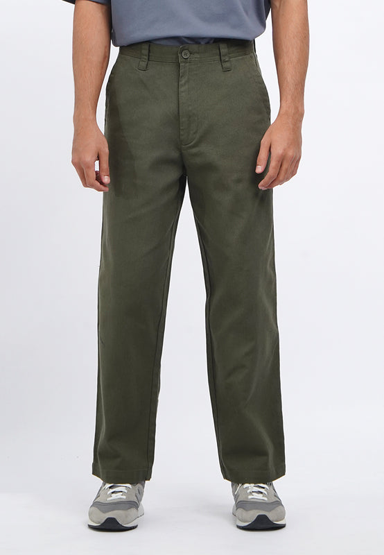 Wide Fit Chinos Pants