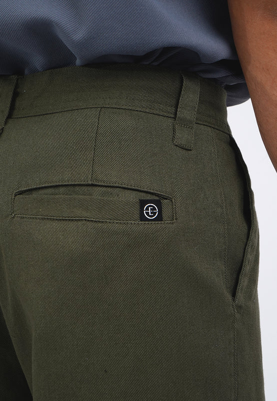 Wide Fit Chinos Pants