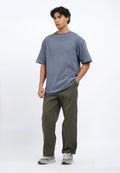 Wide Fit Chinos Pants