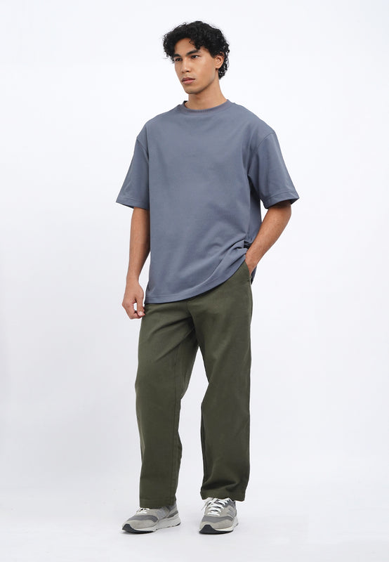 Wide Fit Chinos Pants