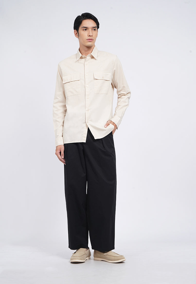 Wide Fit Lightweight Pants