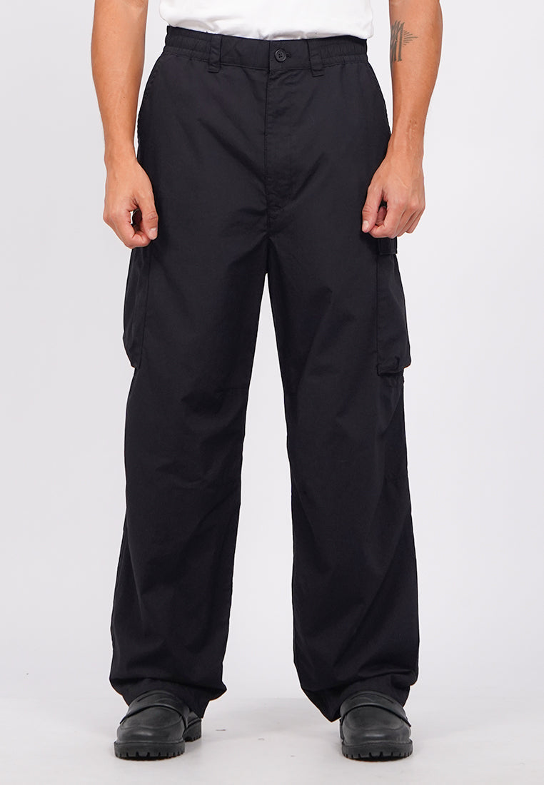 Wide Fit Cargo Pants