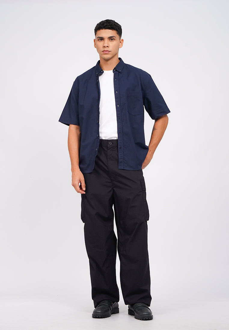 Wide Fit Cargo Pants