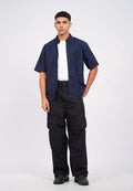 Wide Fit Cargo Pants