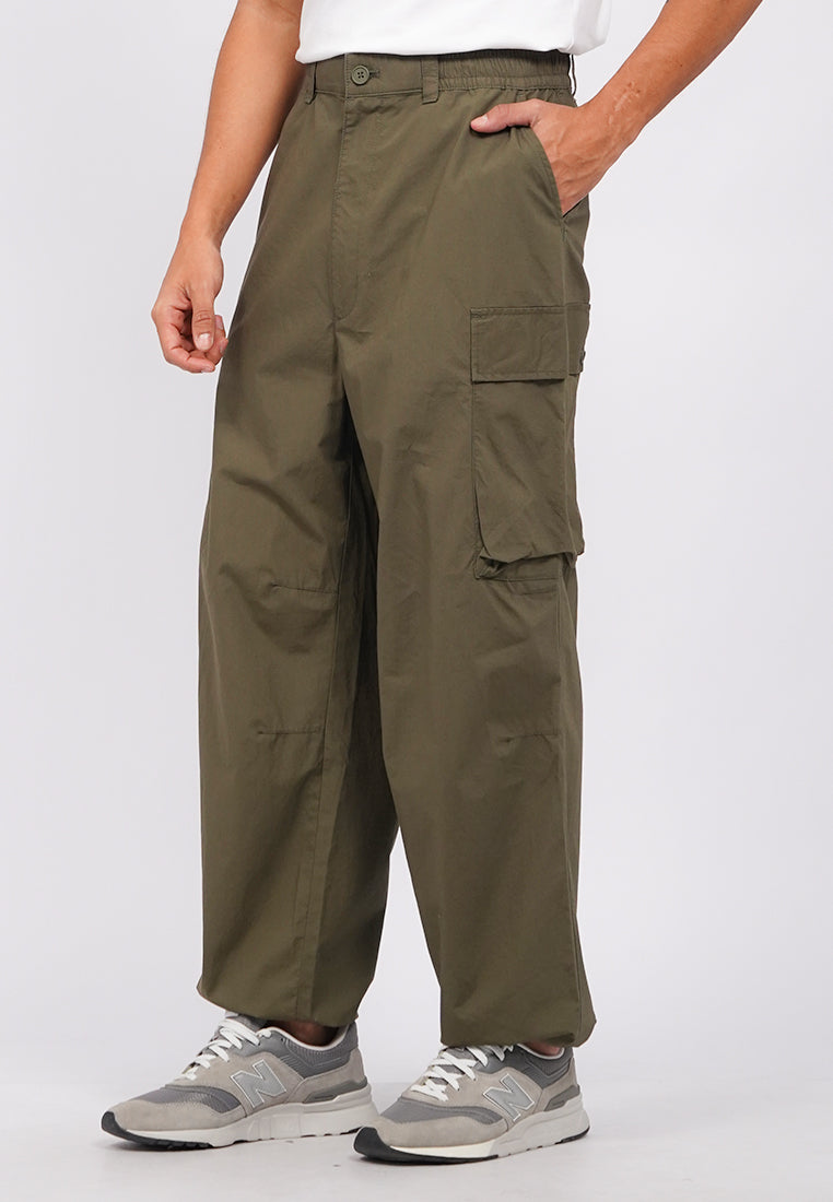 Wide Fit Cargo Pants