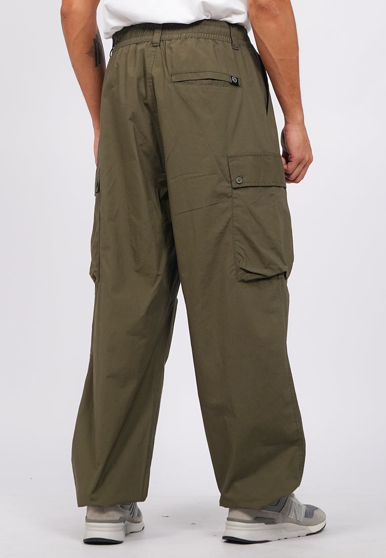 Wide Fit Cargo Pants